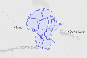 Pierce County, ND ZIP Codes