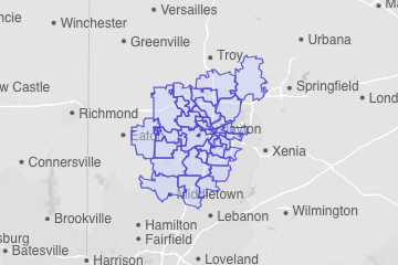 Montgomery County, OH ZIP Codes