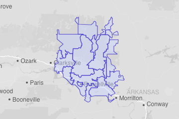 Pope County, AR ZIP Codes