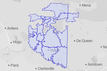 McCurtain County, OK ZIP Codes