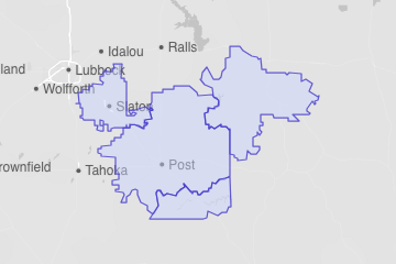 Garza County, TX ZIP Codes
