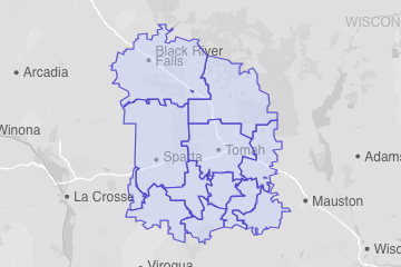 Monroe County, WI ZIP Codes