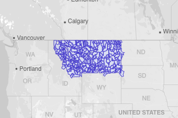 Montana ZIP Codes
