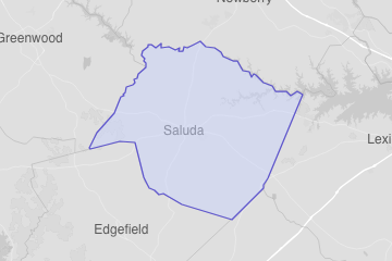Saluda County, SC