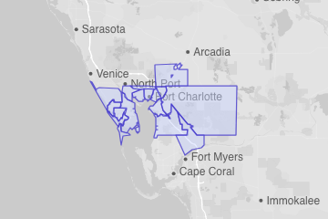 Charlotte County, FL ZIP Codes