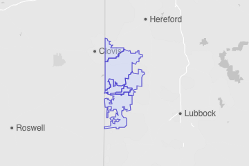 Bailey County, TX ZIP Codes