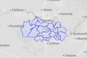 Morgan County, AL ZIP Codes