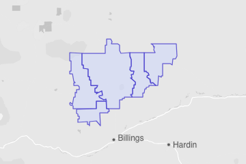 Musselshell County, MT ZIP Codes