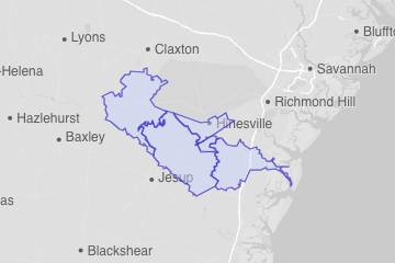 Long County, GA ZIP Codes