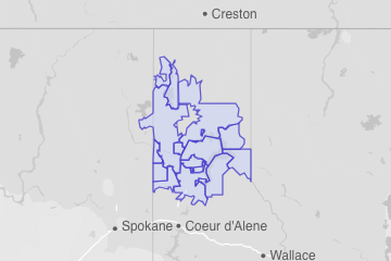 Bonner County, ID ZIP Codes