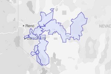 Lyon County, NV ZIP Codes