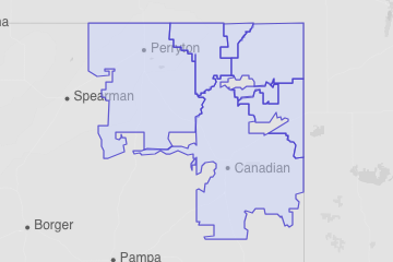 Lipscomb County, TX ZIP Codes