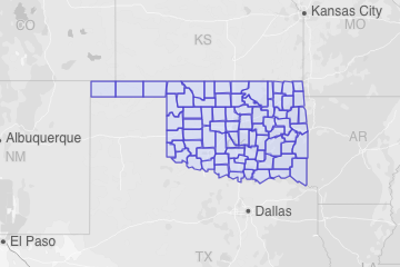 Oklahoma Counties