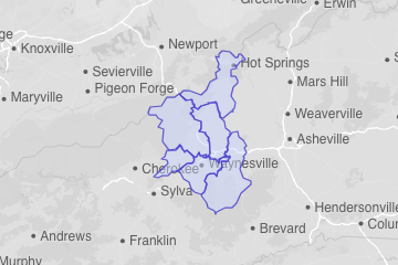 Haywood County, NC ZIP Codes