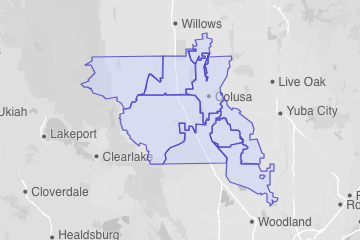 Colusa County, CA ZIP Codes