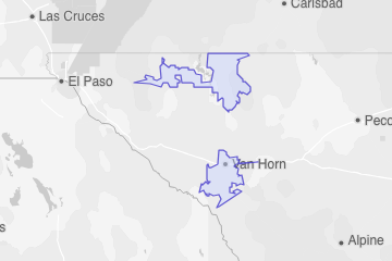 Culberson County, TX ZIP Codes