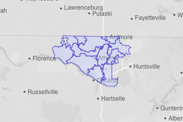 Limestone County, AL ZIP Codes