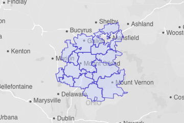 Morrow County, OH ZIP Codes