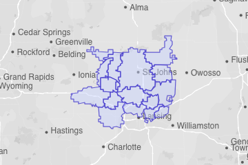 Clinton County, MI ZIP Codes