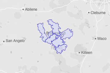 Mills County, TX ZIP Codes