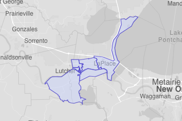 St. John the Baptist Parish, LA ZIP Codes