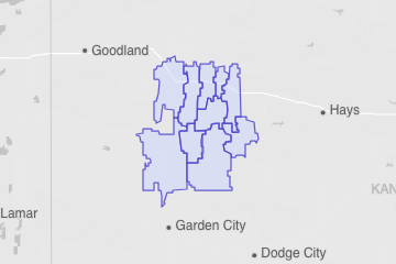 Gove County, KS ZIP Codes