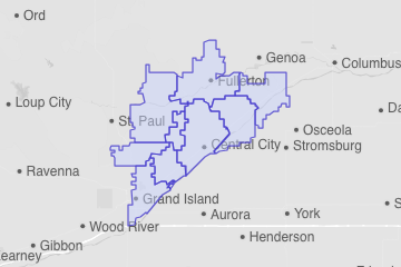 Merrick County, NE ZIP Codes