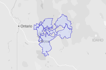 Boise County, ID ZIP Codes
