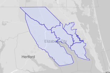 Camden County, NC ZIP Codes