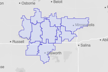 Lincoln County, KS ZIP Codes