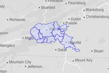 Wythe County, VA ZIP Codes