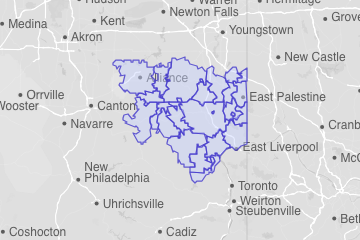 Columbiana County, OH ZIP Codes