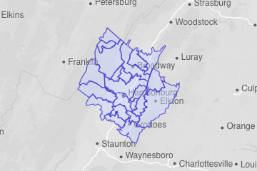 Rockingham County, VA ZIP Codes