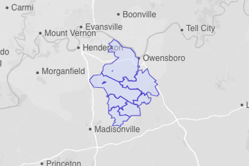 McLean County, KY ZIP Codes
