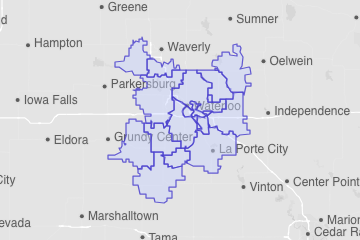 Black Hawk County, IA ZIP Codes