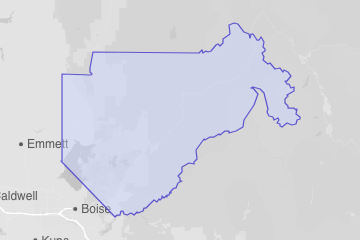 Boise County, ID