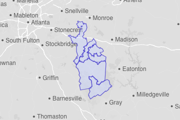 Jasper County, GA ZIP Codes
