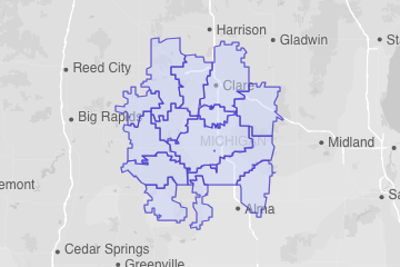 Isabella County, MI ZIP Codes