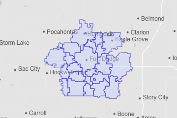 Webster County, IA ZIP Codes