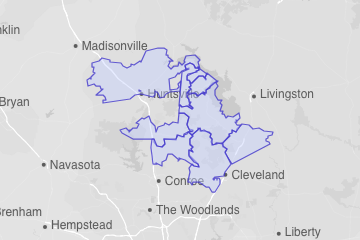 San Jacinto County, TX ZIP Codes