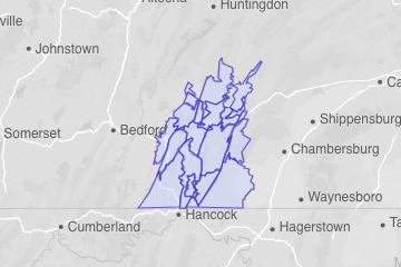 Fulton County, PA ZIP Codes