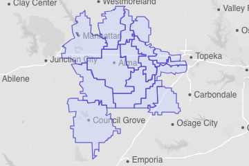 Wabaunsee County, KS ZIP Codes