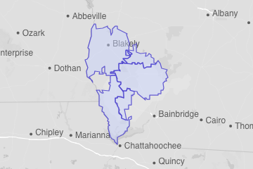 Miller County, GA ZIP Codes