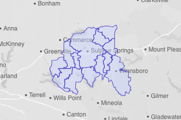 Hopkins County, TX ZIP Codes