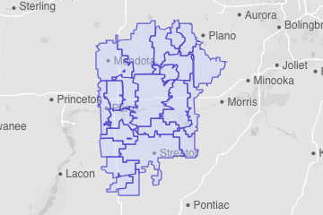 LaSalle County, IL ZIP Codes