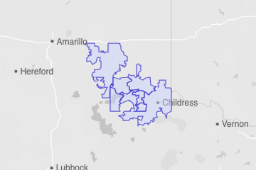 Hall County, TX ZIP Codes