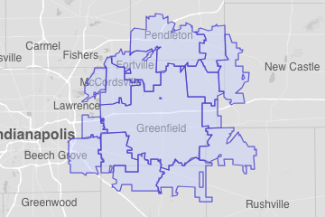 Hancock County, IN ZIP Codes