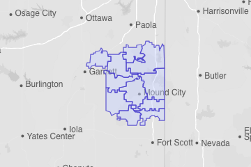 Linn County, KS ZIP Codes