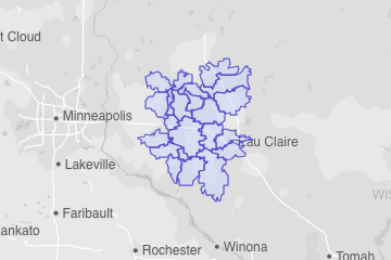 Dunn County, WI ZIP Codes