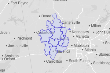Paulding County, GA ZIP Codes